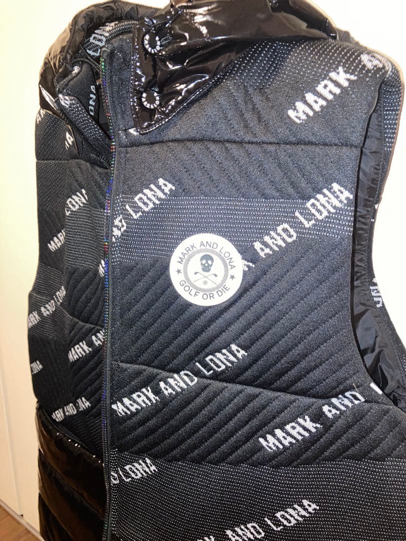 新品未使用】マークアンドロナ 2WAY ダウンベスト木村拓哉さん着用