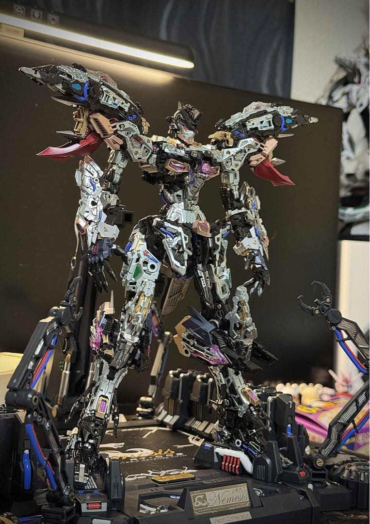 RT-002 NEMESIS（復讐女神）の10周年記念特別版モデル(CUSTOM