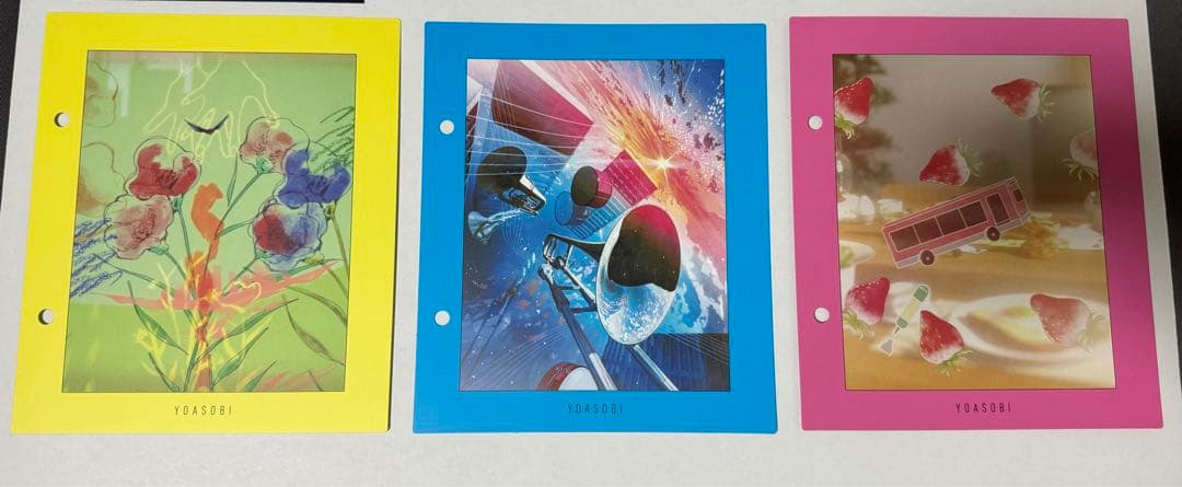 YOASOBI THE BOOK インデックスコンプセット 武道館インデックス