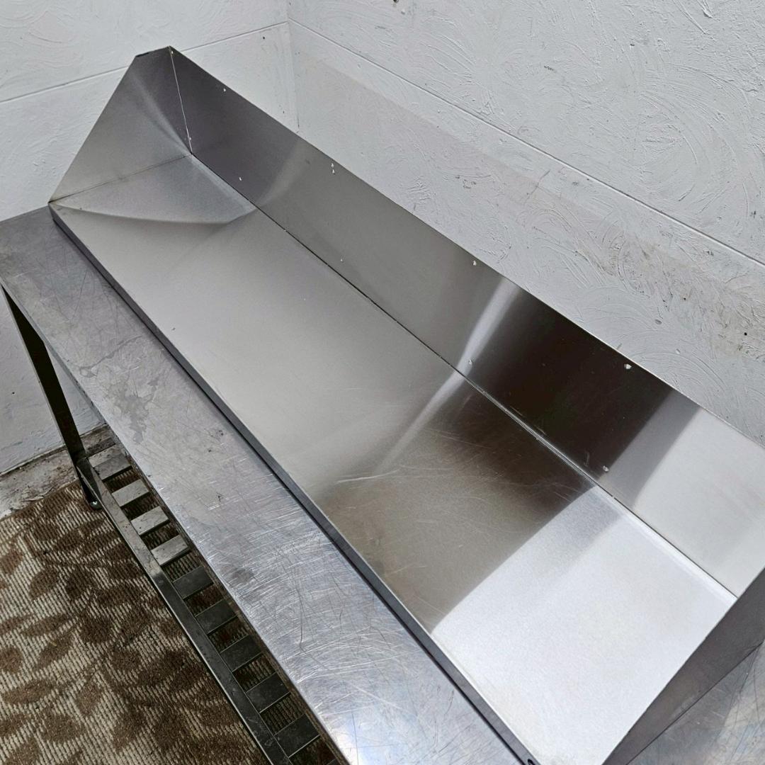 タニコー ステンレス 吊り棚 W1350×D300×H250mm 吊棚 厨房用品