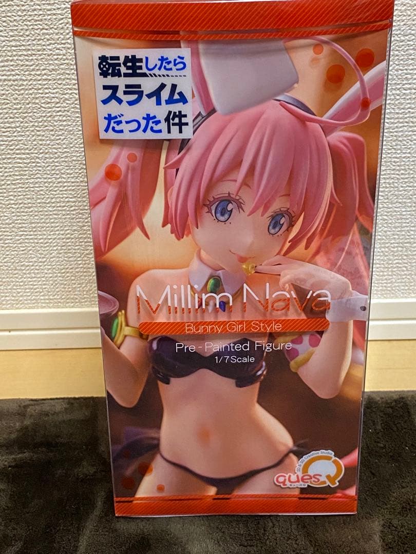 【値下げ中！】ミリム　バニーガールスタイル フィギュア