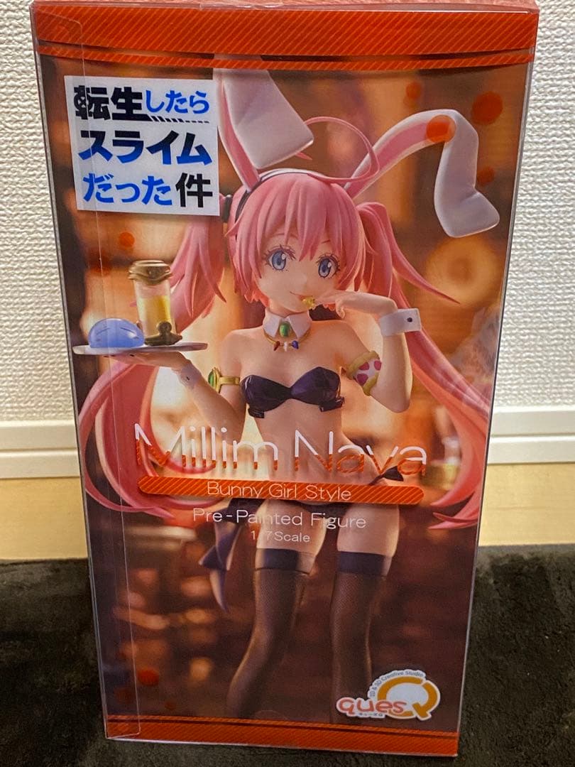 【値下げ中！】ミリム　バニーガールスタイル フィギュア