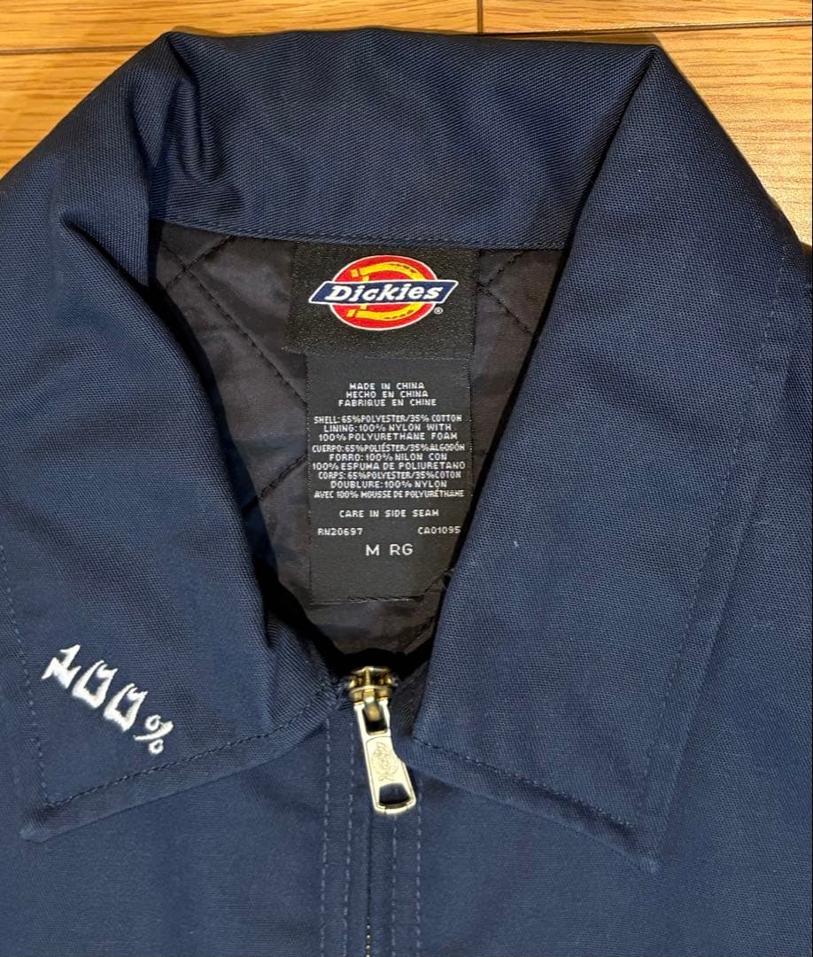 100% UNDERGROUND Dickiesワークジャケット 未使用品 - メルカリ