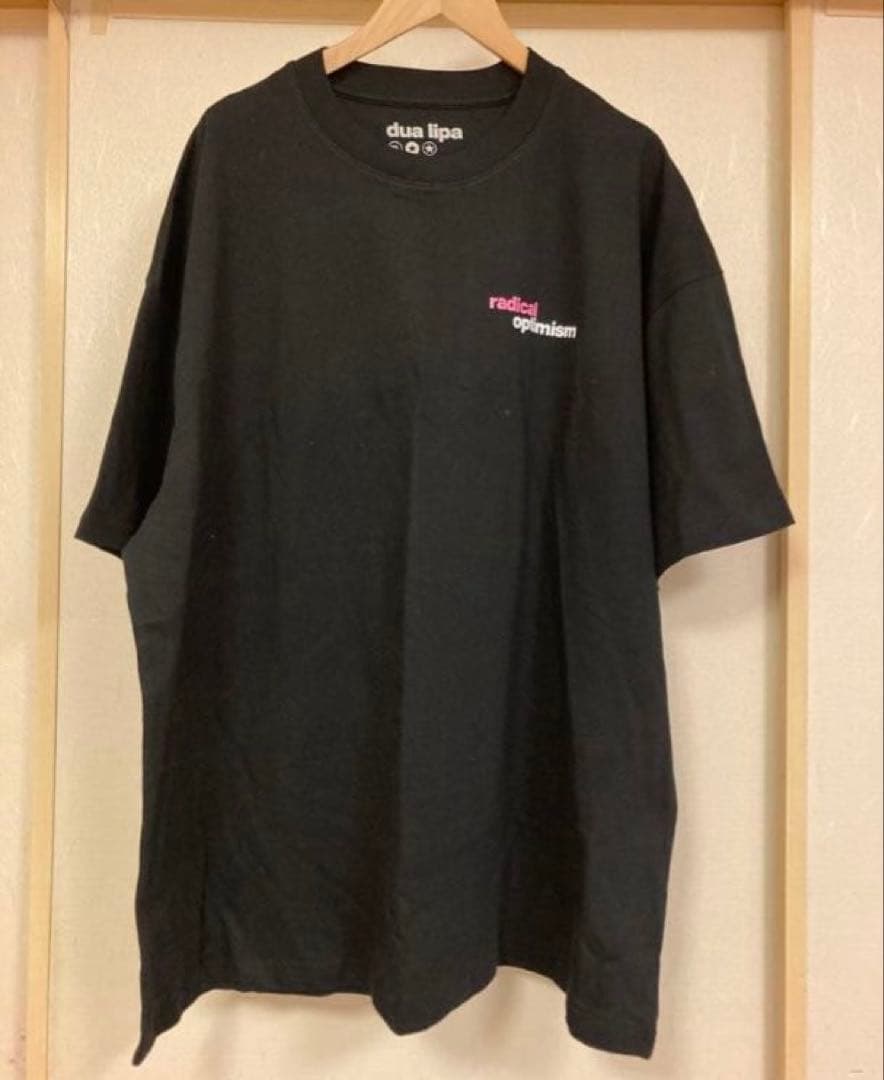 デュアリパ TシャツXLサイズDua Lipa RadicalOptimism