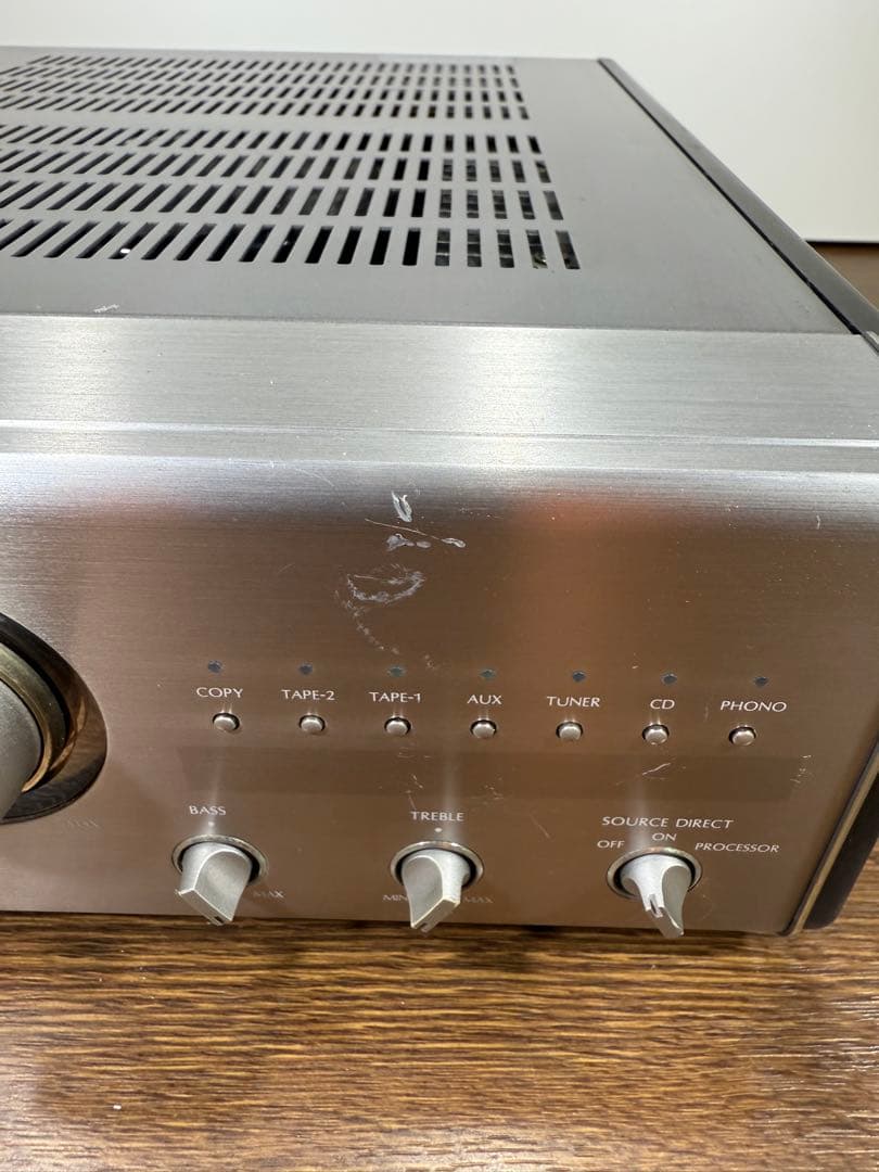 動作品】DENON PMA-7.5 プリメインアンプ 90年代名機 - メルカリ