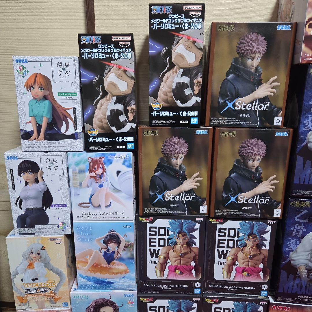 値下げ！プライズフィギュアまとめ売り 27体セット 新品未開封品