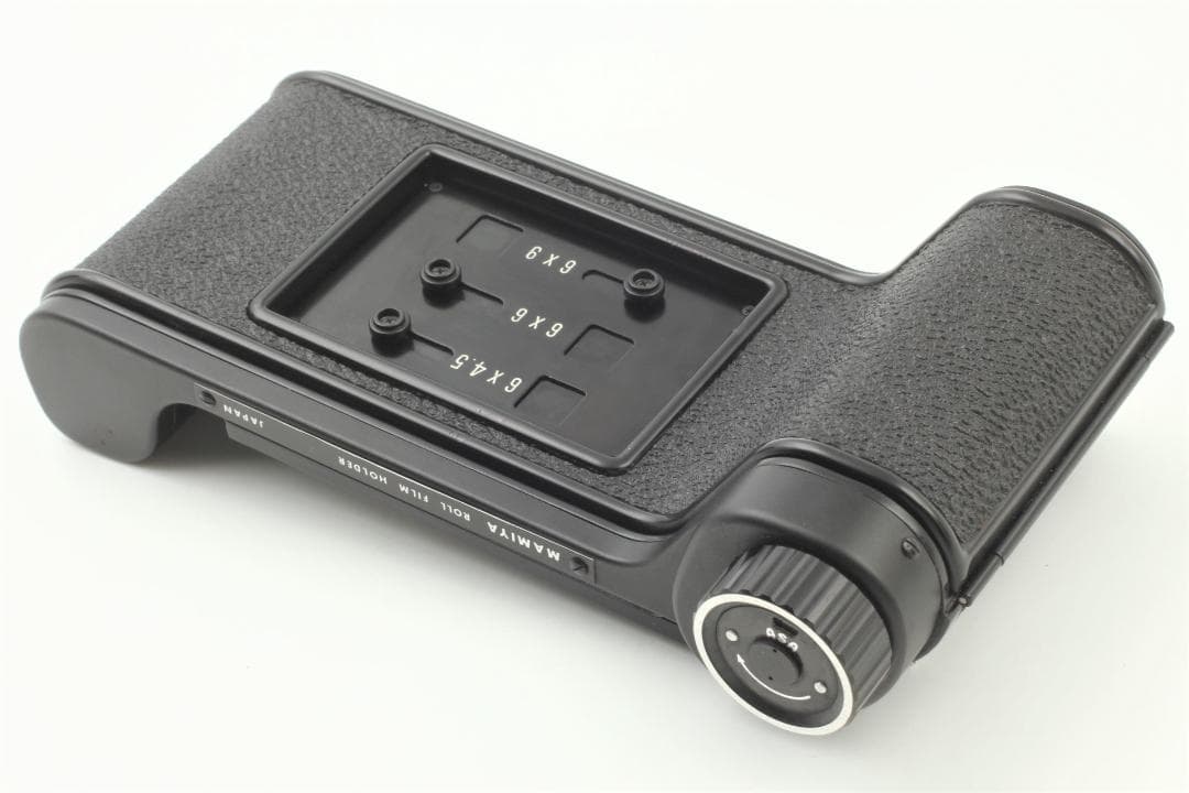 モルト交換済・動作確認済】 Mamiya ロールフィルム・ホルダー K
