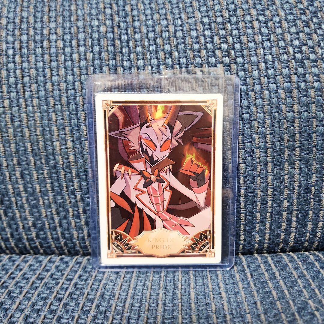 ハズビンホテル カード トレカ プロモ ルシファー Hazbin Hotel