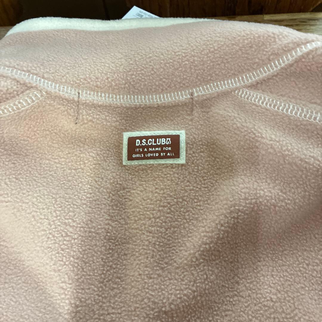 《新品》ドラッグストアーズ　ぶたポケット ハーフジップフリース