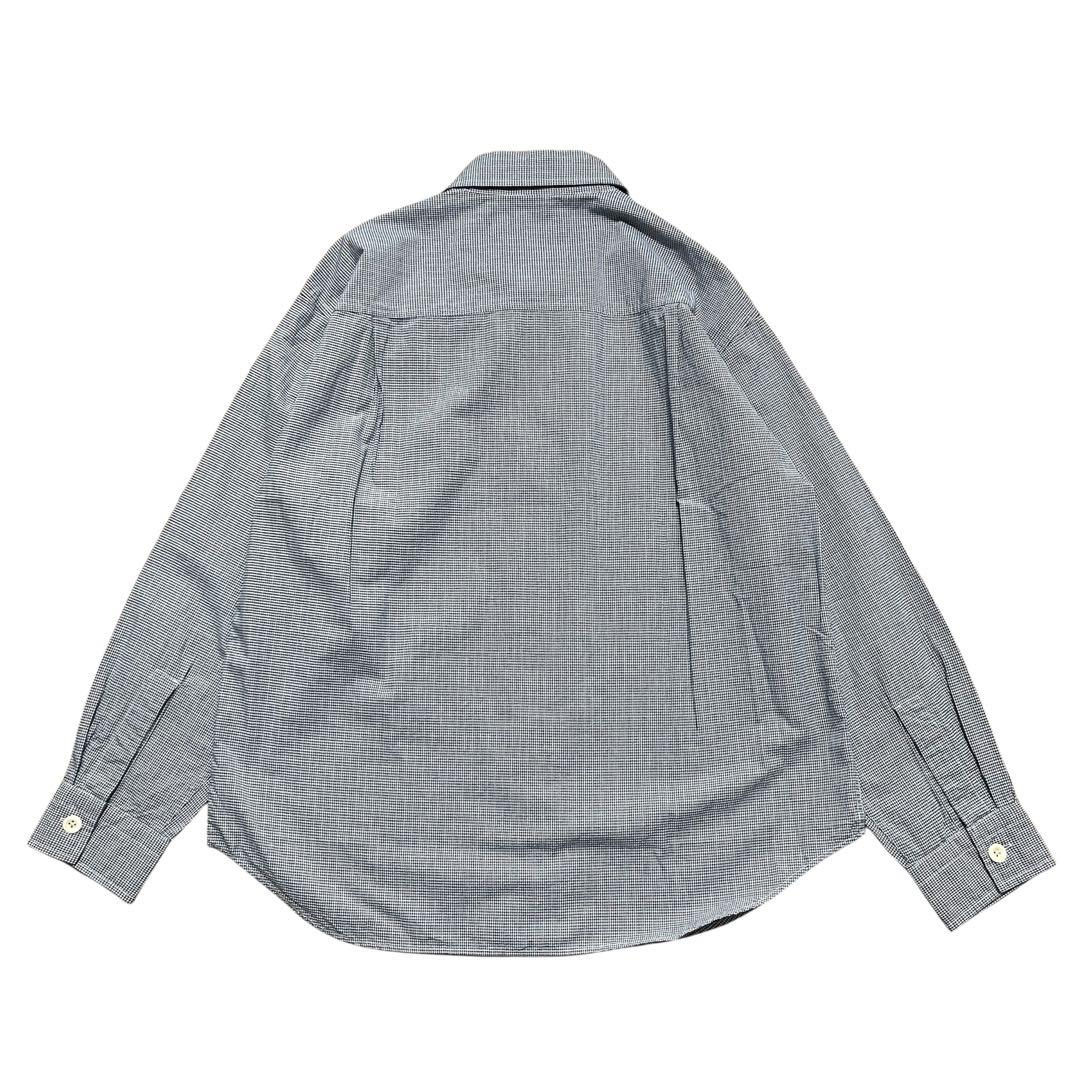 新品未使用MHL. マーガレットハウエル ギンガムチェック長袖シャツ S