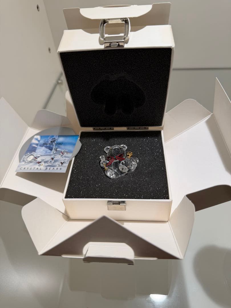 スワロフスキー クリスベア セレブレーション ハニーポット クリスマス