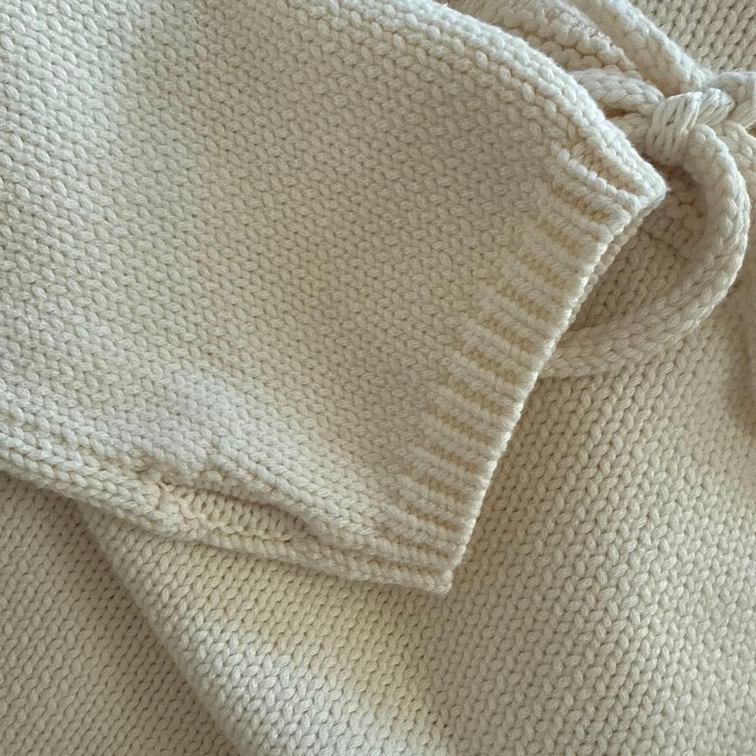 andmary Casey knit tops ivory - メルカリ