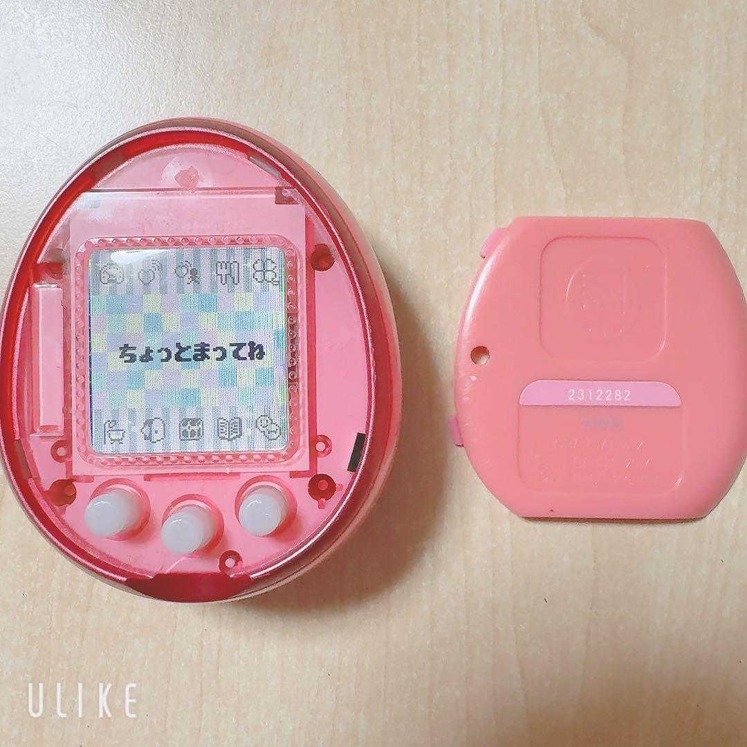 たまごっち 4U+ ローズピンク 動作確認済み