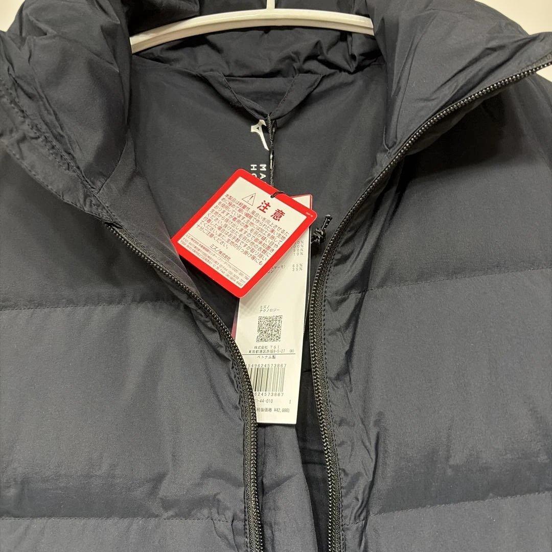 2024AW ミズノ×マーガレットハウエル ダウンベスト ブラック 新品 1