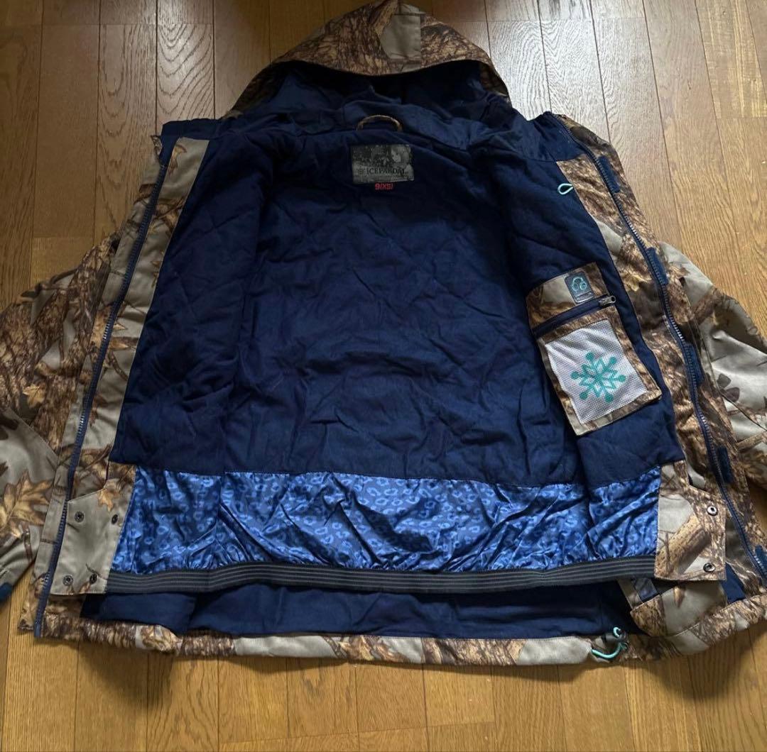 ICEPARDAL アイスパーダスノーボードウェアセット9号(XS) - メルカリ