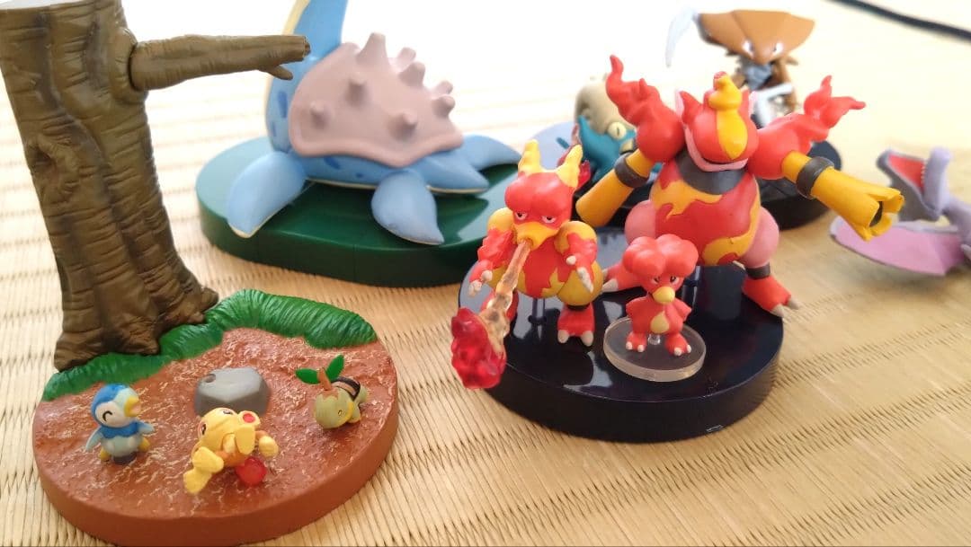 立体ポケモン図鑑 ラプラス プテラ等まとめ売り - メルカリ