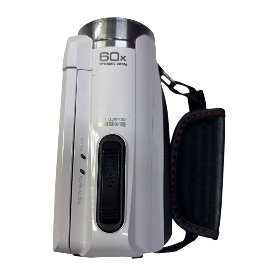 Victor JVC GZ-F100-W 2015年製 ビデオカメラ Victor JVC GZ-F100-W 2015