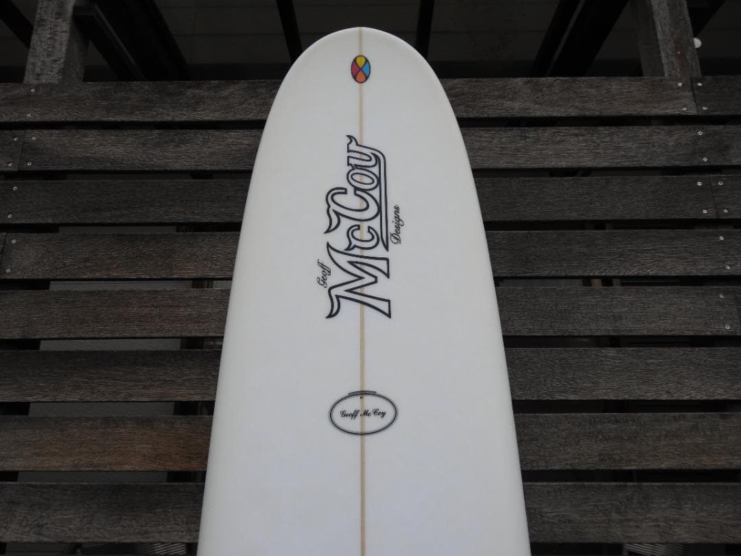 美品！Mccoy マッコイ サーフボード ロングボード シングルフィン 9.0