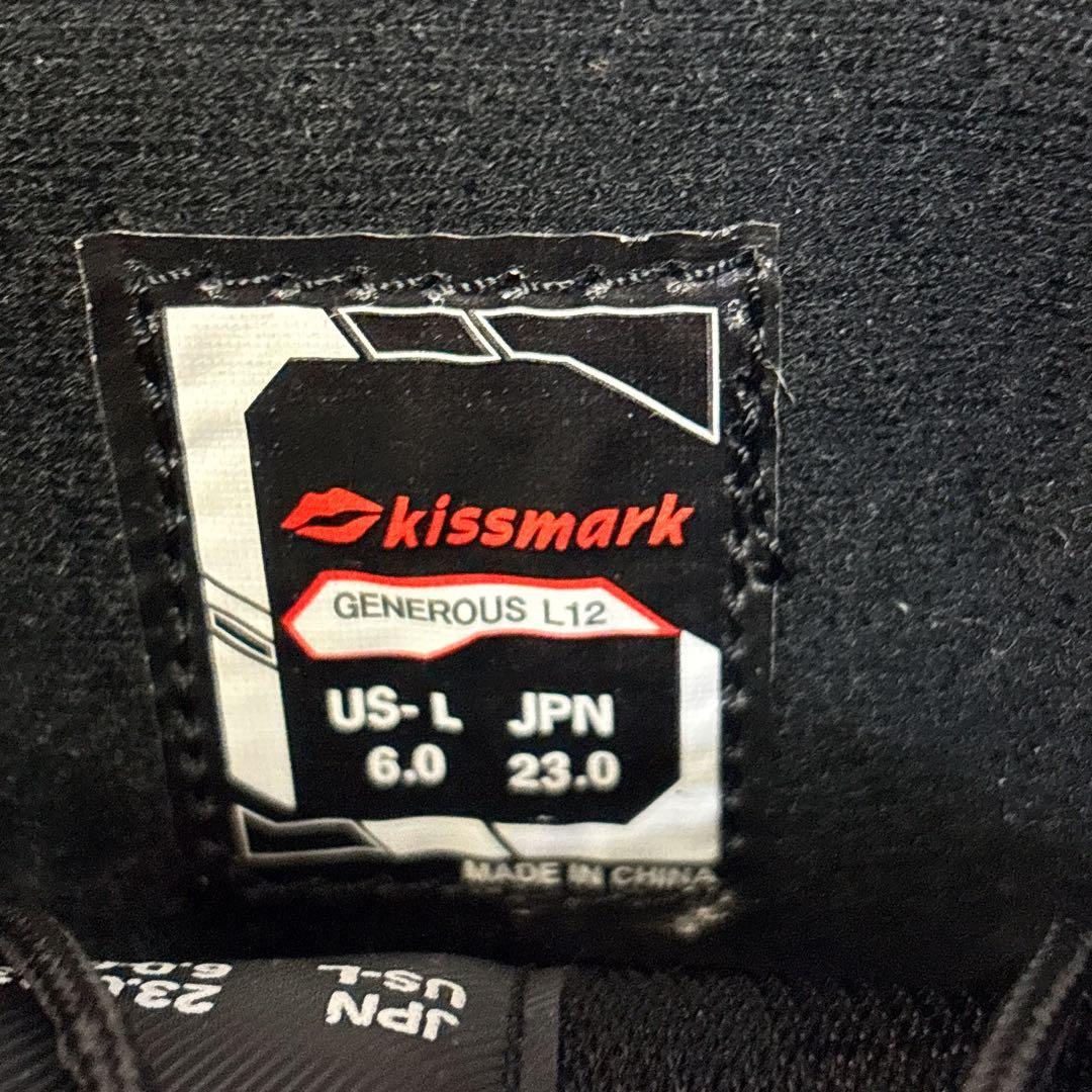 スノーボード kissmark GENEROUS L12 TGF 23.0cm
