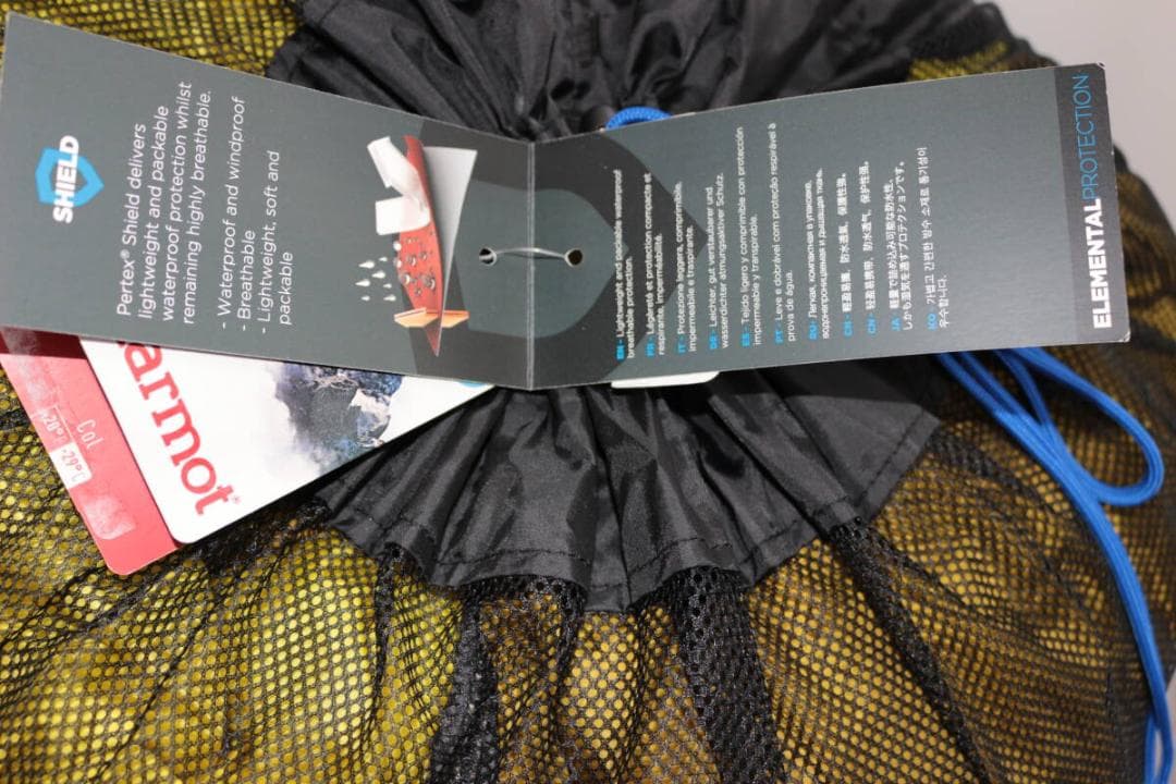 Marmot　COL　-20　LONG　800+　ダウン　防水透湿　-29℃対応