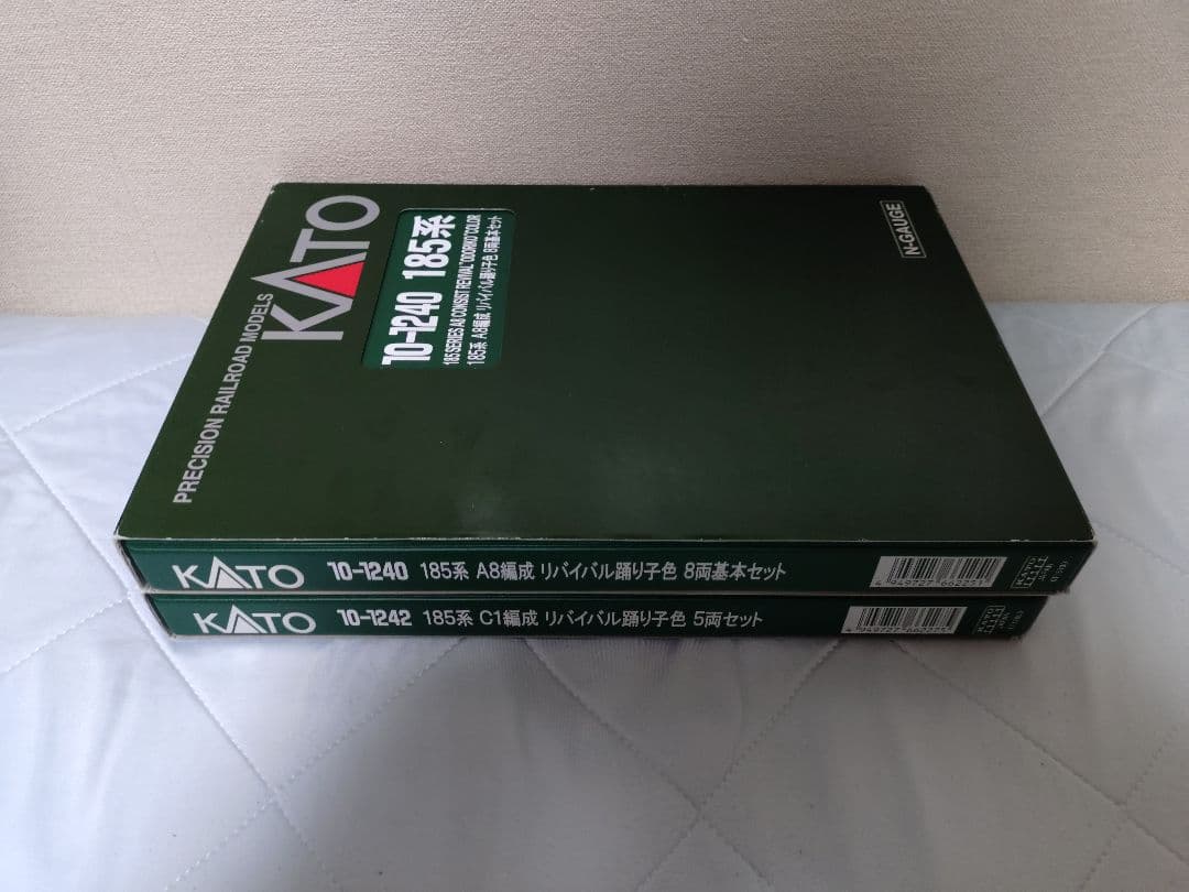 Nゲージ　KATO　185系　リバイバル踊り子色　15両セット
