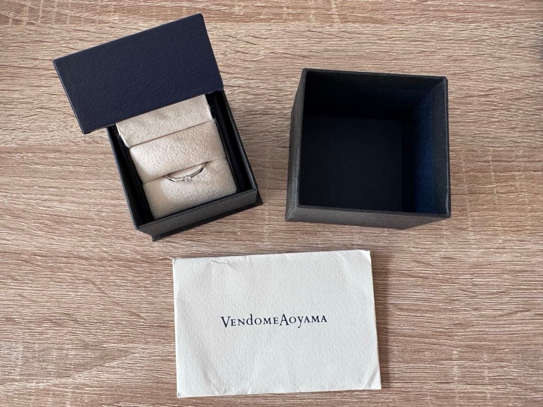 13号 Vendome Aoyama 0.1ct pt950 ダイヤモンドリング
