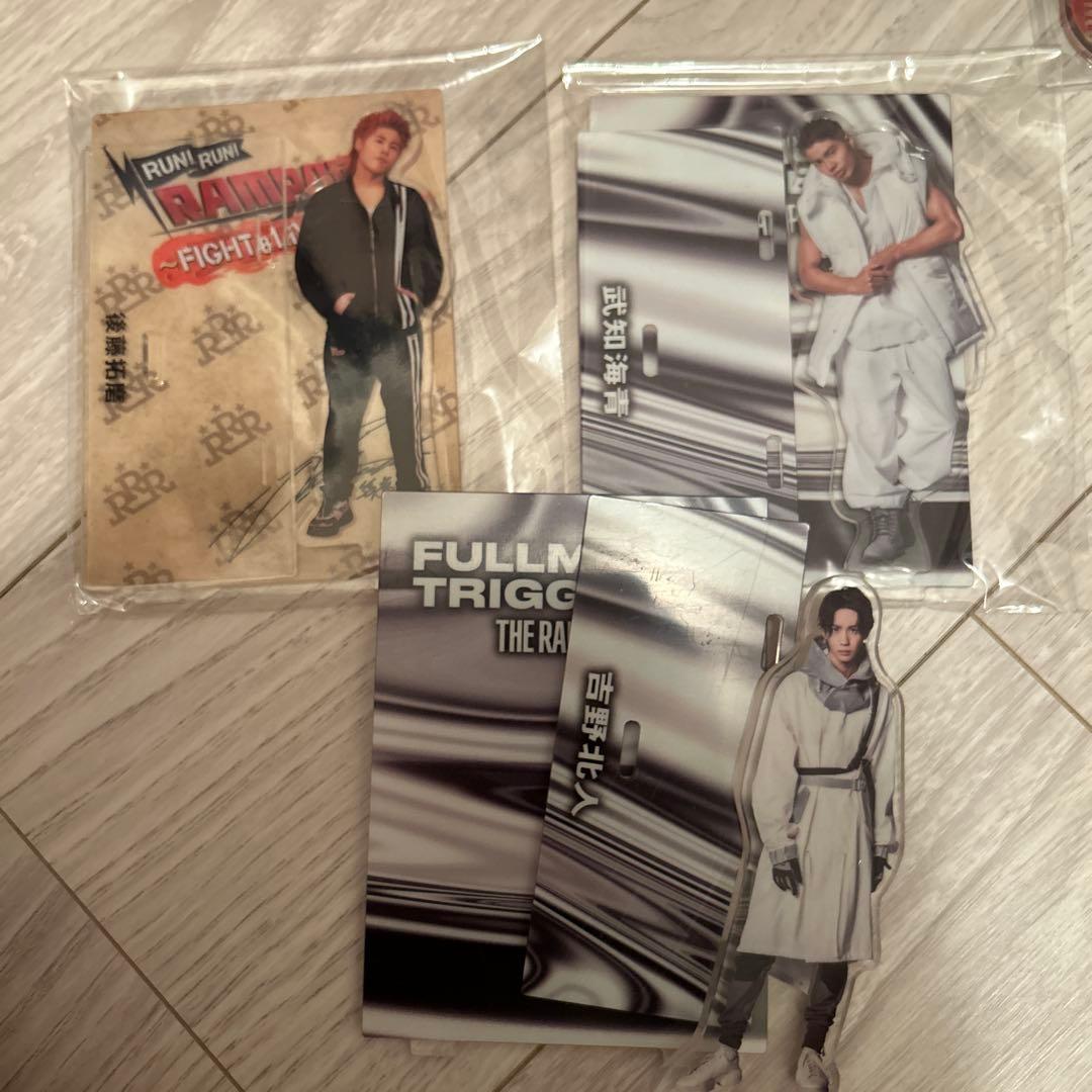 RAMPAGEグッズ　人気メンバー多数！！！ ここだけの大量グッズ！