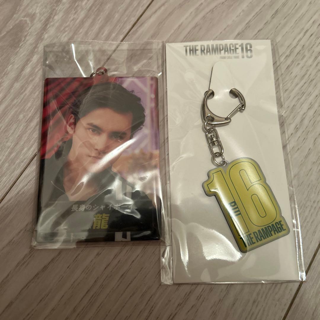 RAMPAGEグッズ　人気メンバー多数！！！ ここだけの大量グッズ！