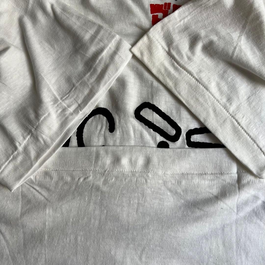 ごっつええ感じ ダウンタウン 90s 非売品 未使用 プリントTシャツ F
