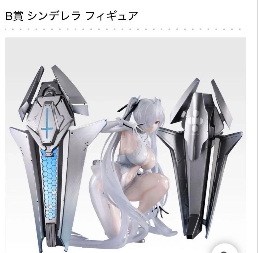 一番くじ 勝利の女神：NIKKE CHAPTER6 B賞 シンデレラ フィギュア