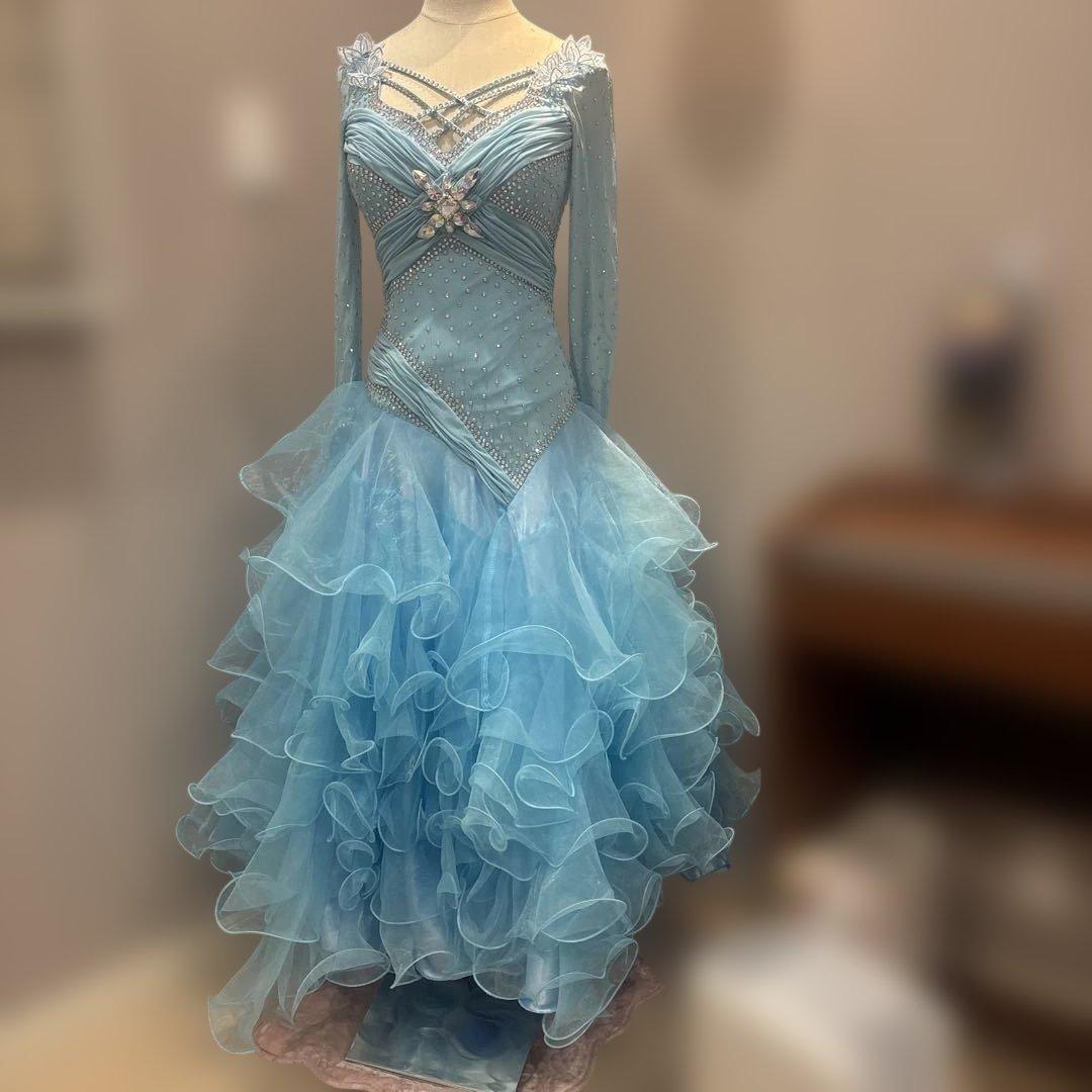 社交ダンス　ドレス　訳あり 楽天市場】社交ダンスドレス レディース ダンス衣装 社交ダンス ドレス