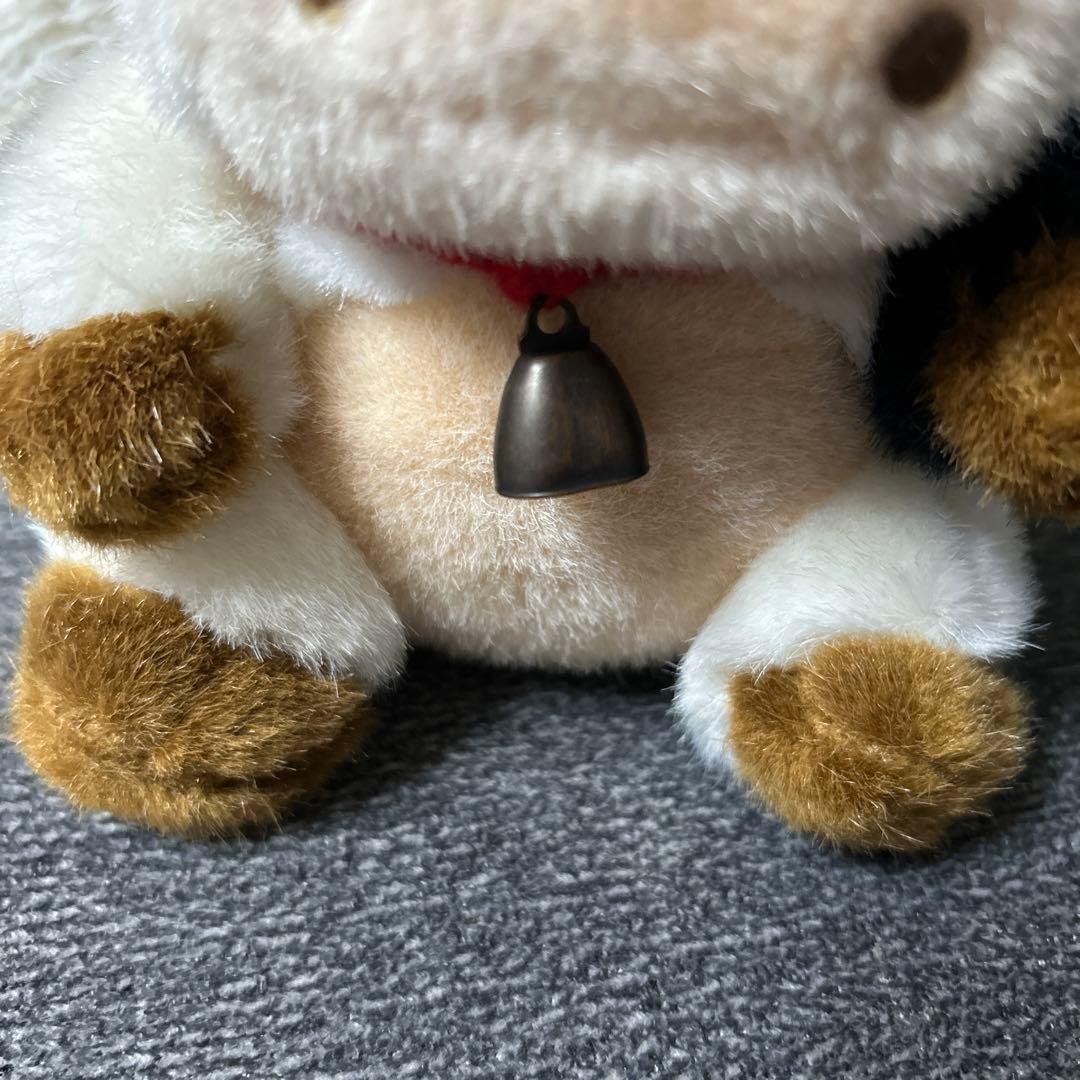 ヒロクンハウス うし 牛 ぬいぐるみ レトロ 当時物 - メルカリ