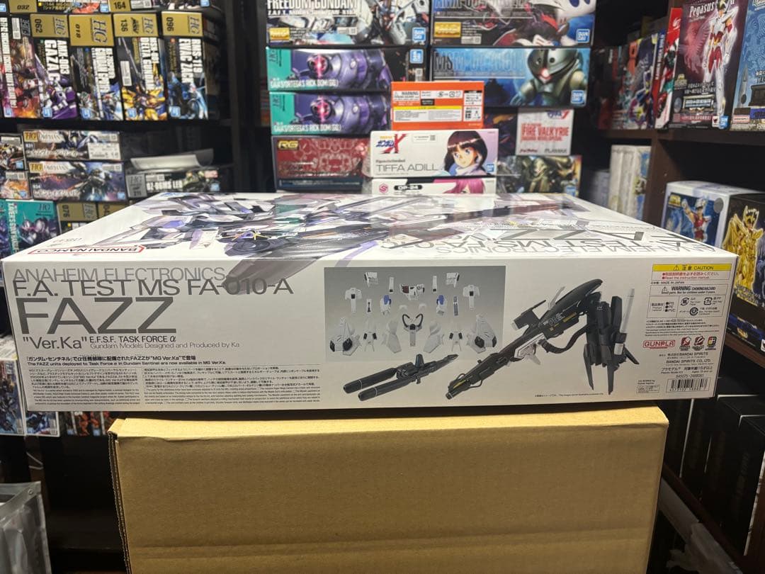 MG 1/100 FAZZ Ver,Ka ガンプラ Ex-sガンダム 再販未開封