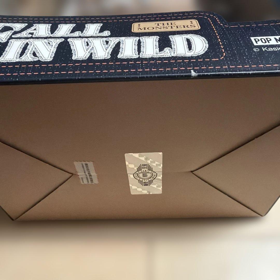 POPMART THE MONSTERS FALL IN WILD ぬいぐるみ