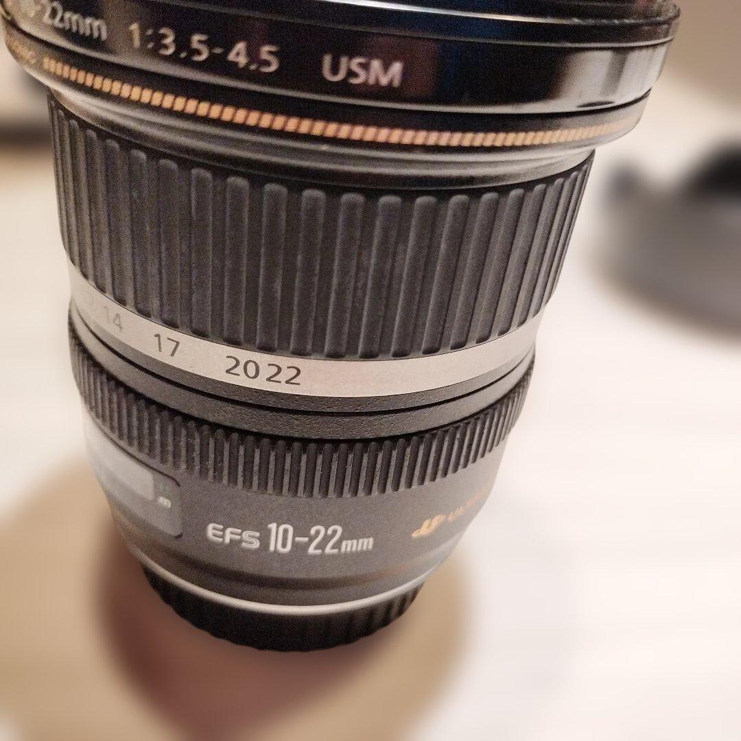 レンズ(ズーム) Canon EF-S 10-22mm f/3.5-4.5 USM