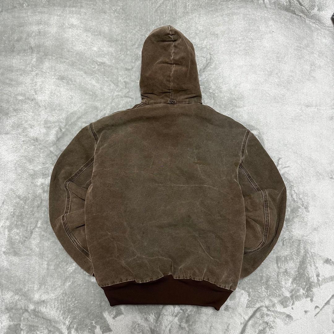 ビンテージ カーハート アクティブジャケット デトロイトジャケット