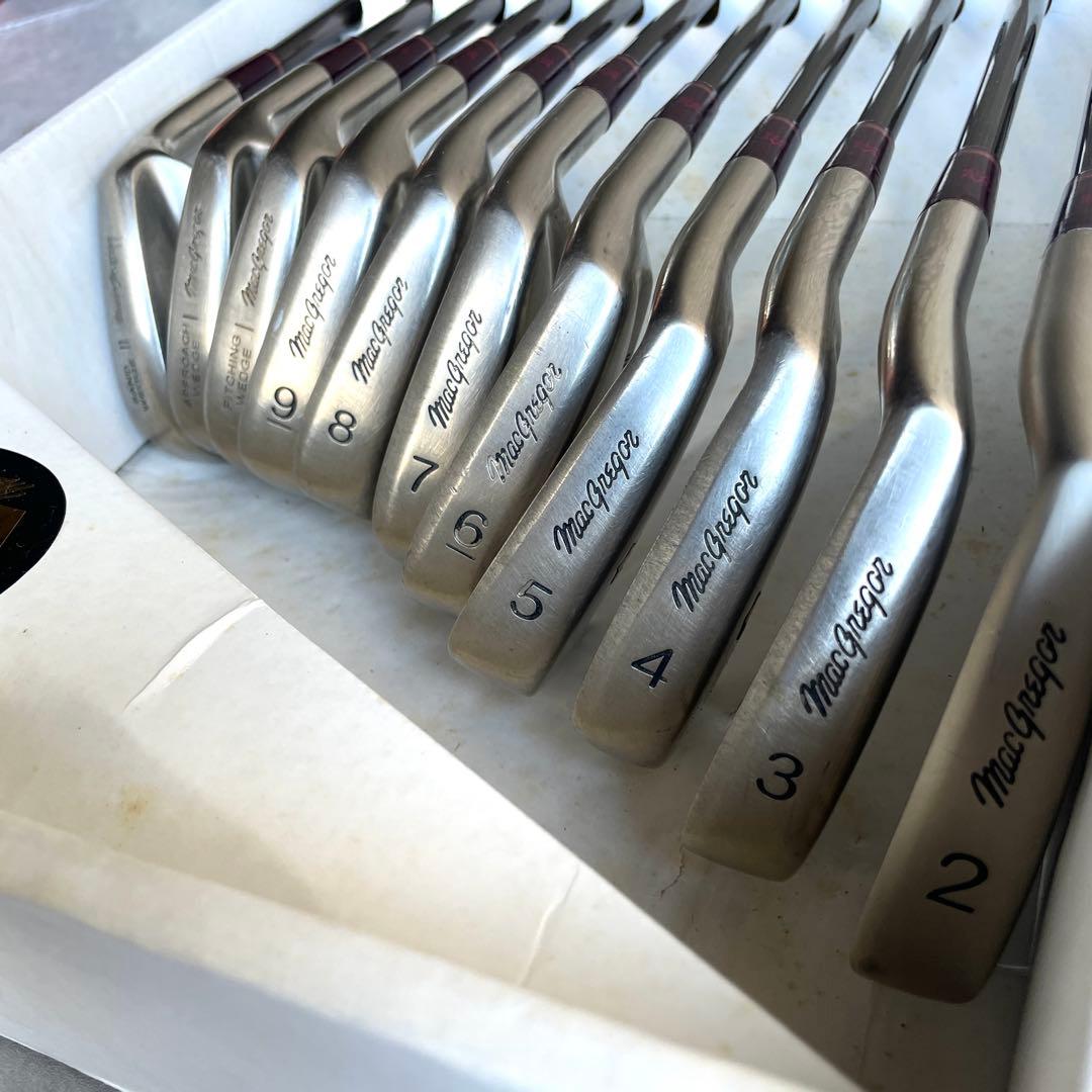 マクレガー VIP 100th Anniversary モデル アイアンセット - メルカリ