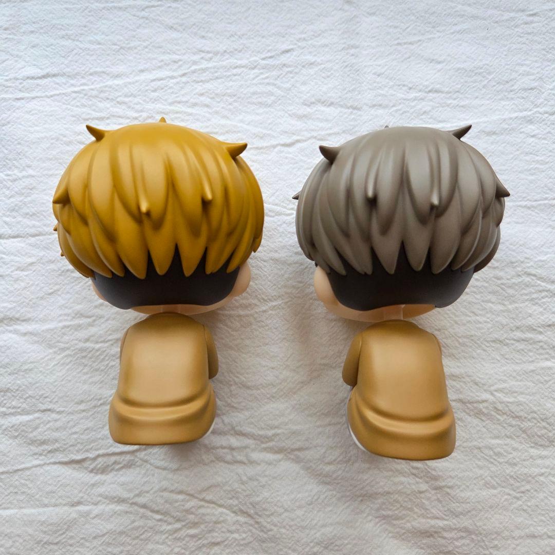 ハイキュー!!　宮侑　宮治　るかっぷ　制服　稲荷崎高校　座布団