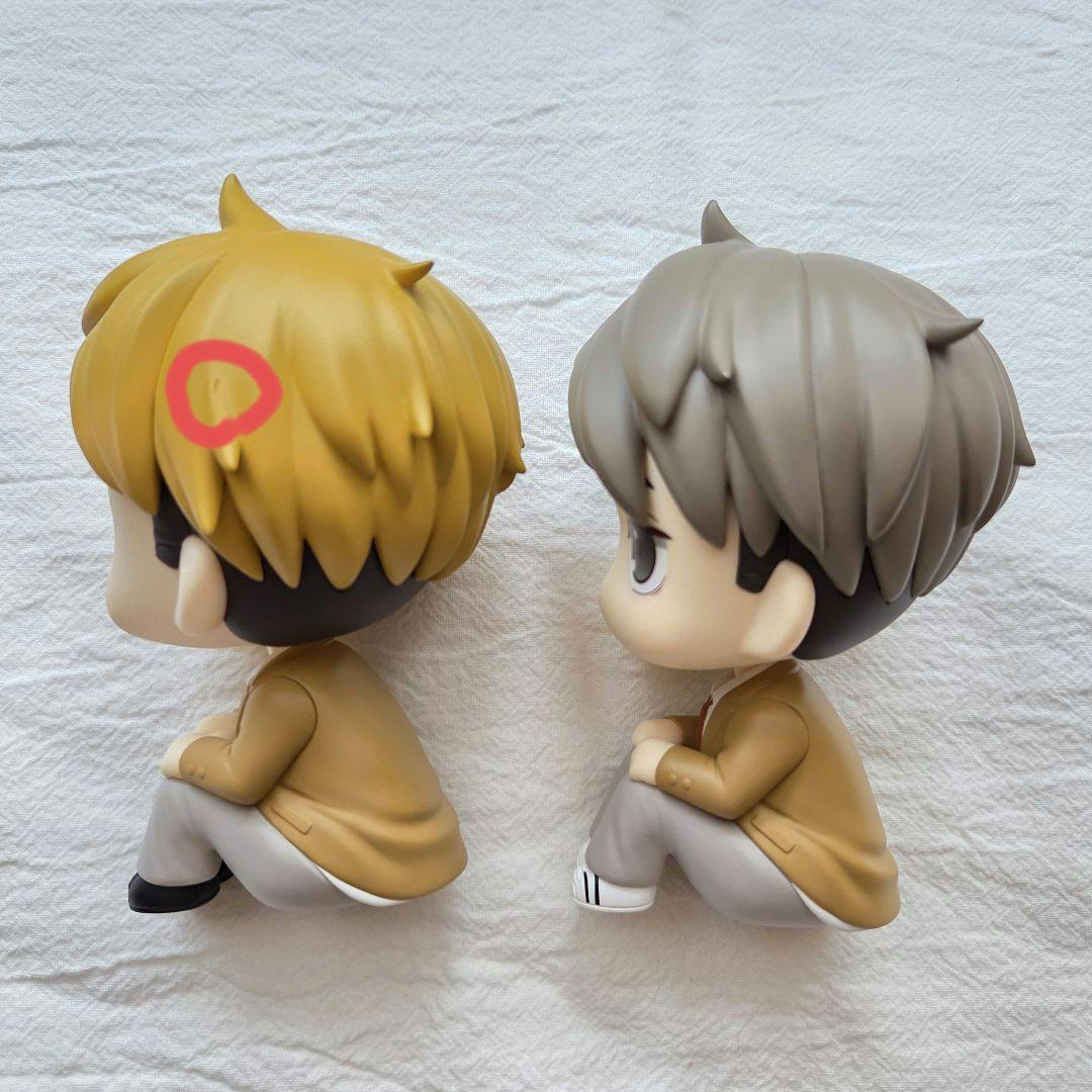 ハイキュー!!　宮侑　宮治　るかっぷ　制服　稲荷崎高校　座布団