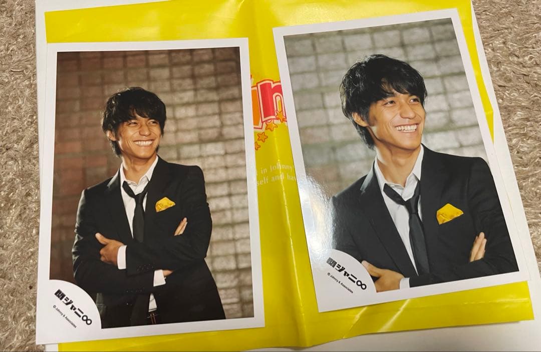 ☆錦戸亮☆公式写真関ジャニ∞、NEWS時代 - メルカリ