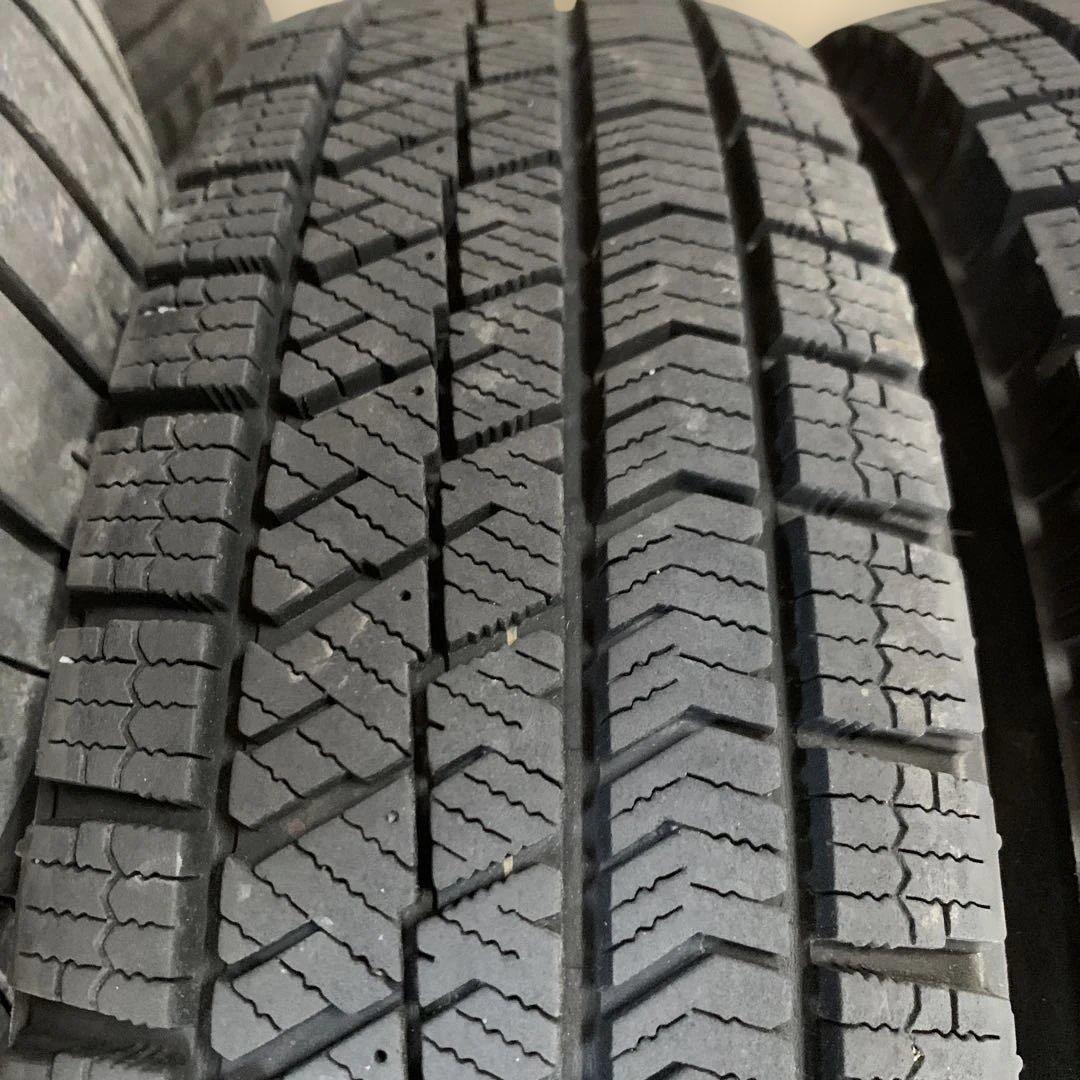 スタッドレス ブリヂストン VRX2 145/80R13 （青965） - メルカリ