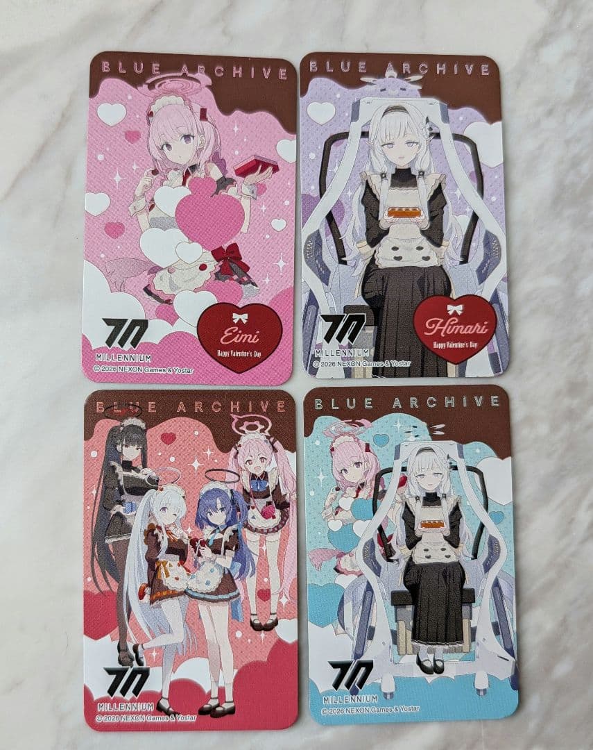 ブルーアーカイブ×アトレ秋葉原 カード 4枚セット - メルカリ