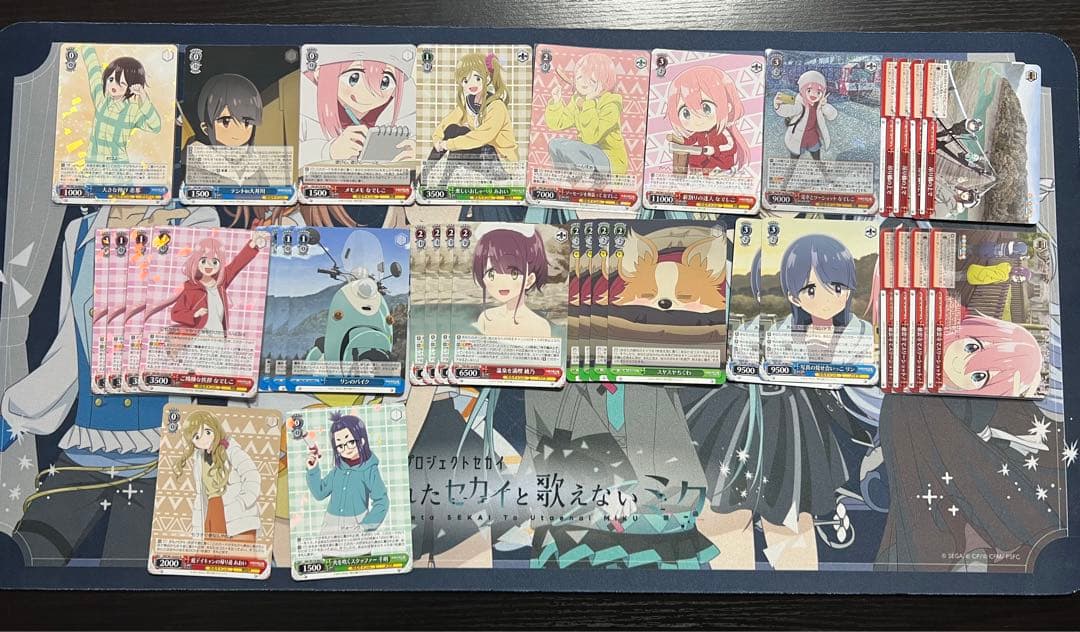 ゆるキャン△ デッキ　+おまけ付き