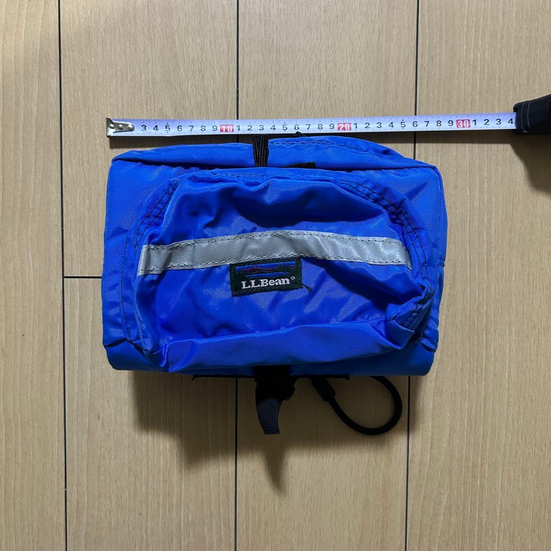 【used】90s L.L.Bean ハンドルバーバッグ ミントコンディション