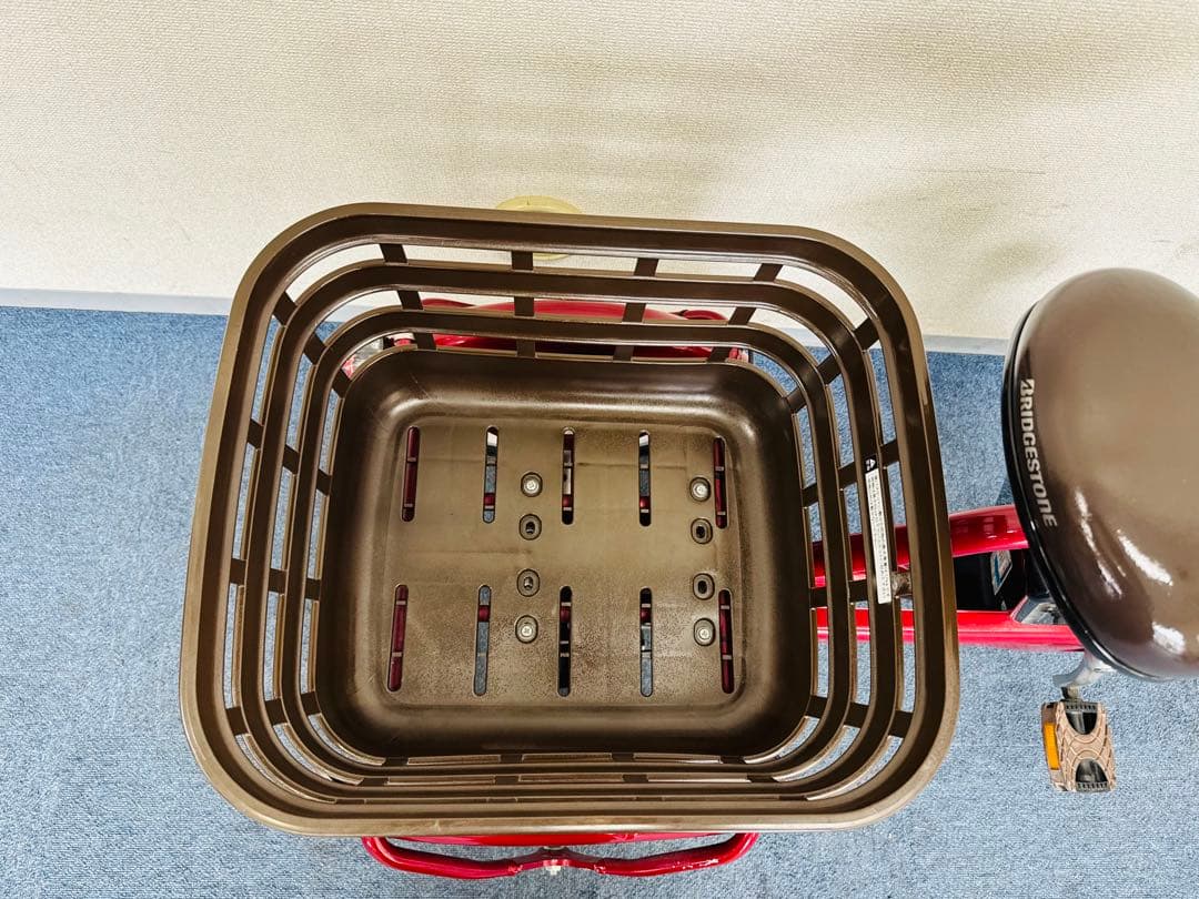 ブリヂストン ラクットワゴン B400 電動自転車中古【B9G59611】 - メルカリ