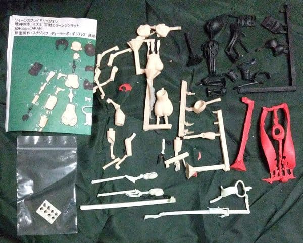 ギジバジ クイーンズブレイド リベリオン 戦神の侍 イズミ ガレージキット