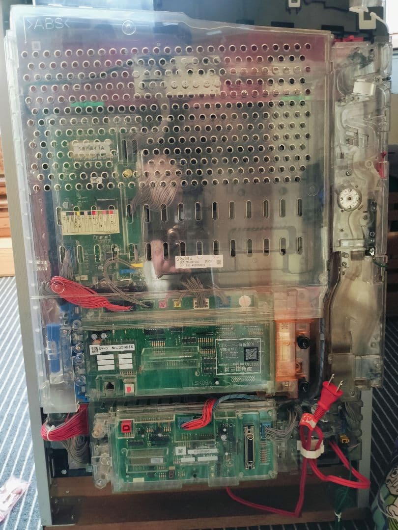 め*ん様 パチンコ実機　スーパー海物語 IN 沖縄 4MTC 動作未確認