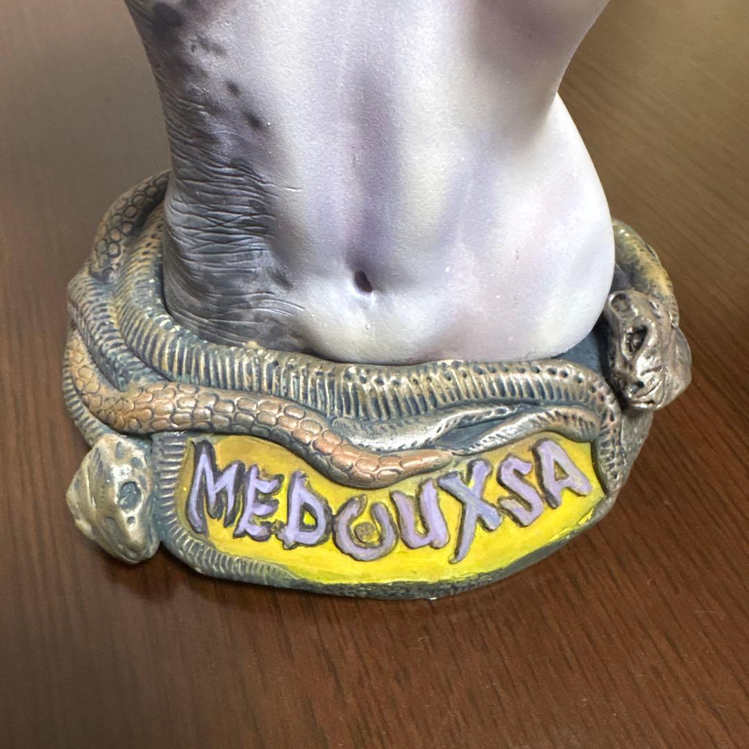 フューチャーモデルズ　MEDOUXSA メデューサ ガレキ　韮澤靖　塗装完成品