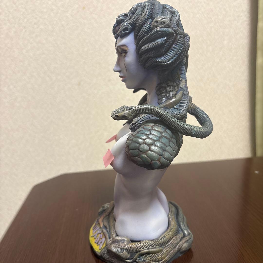 フューチャーモデルズ　MEDOUXSA メデューサ ガレキ　韮澤靖　塗装完成品