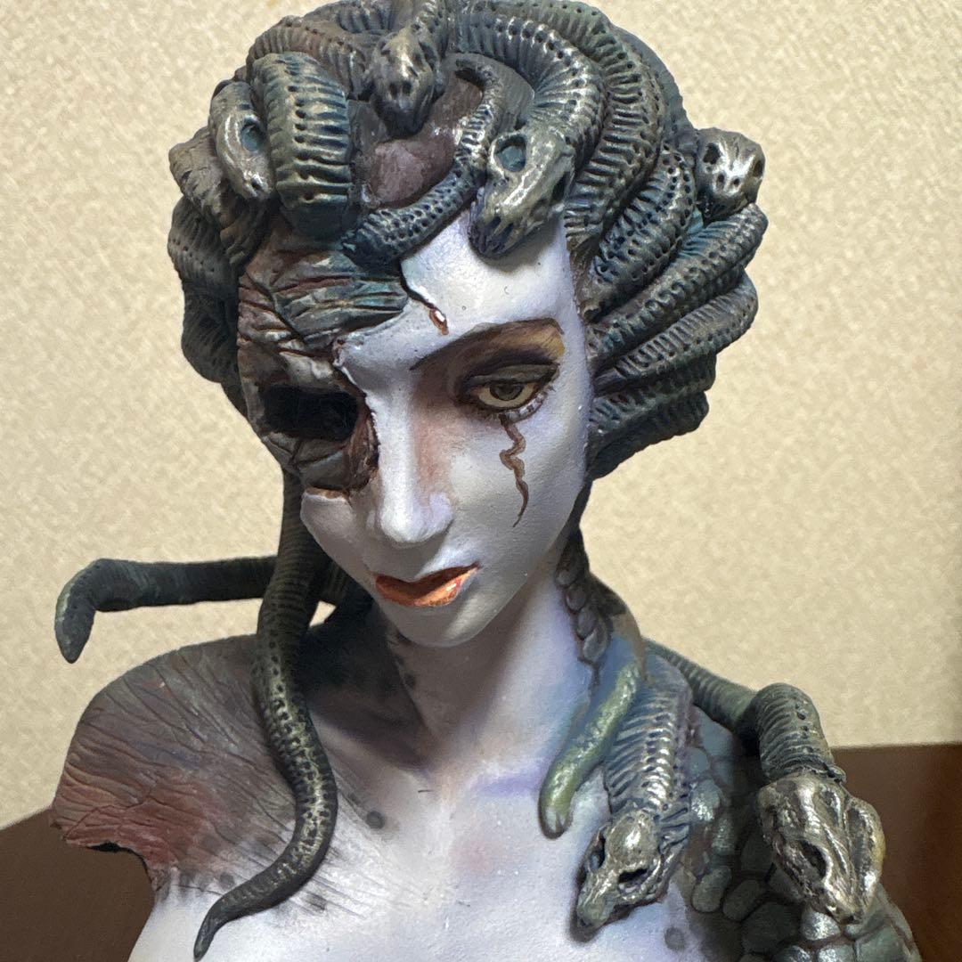 フューチャーモデルズ　MEDOUXSA メデューサ ガレキ　韮澤靖　塗装完成品